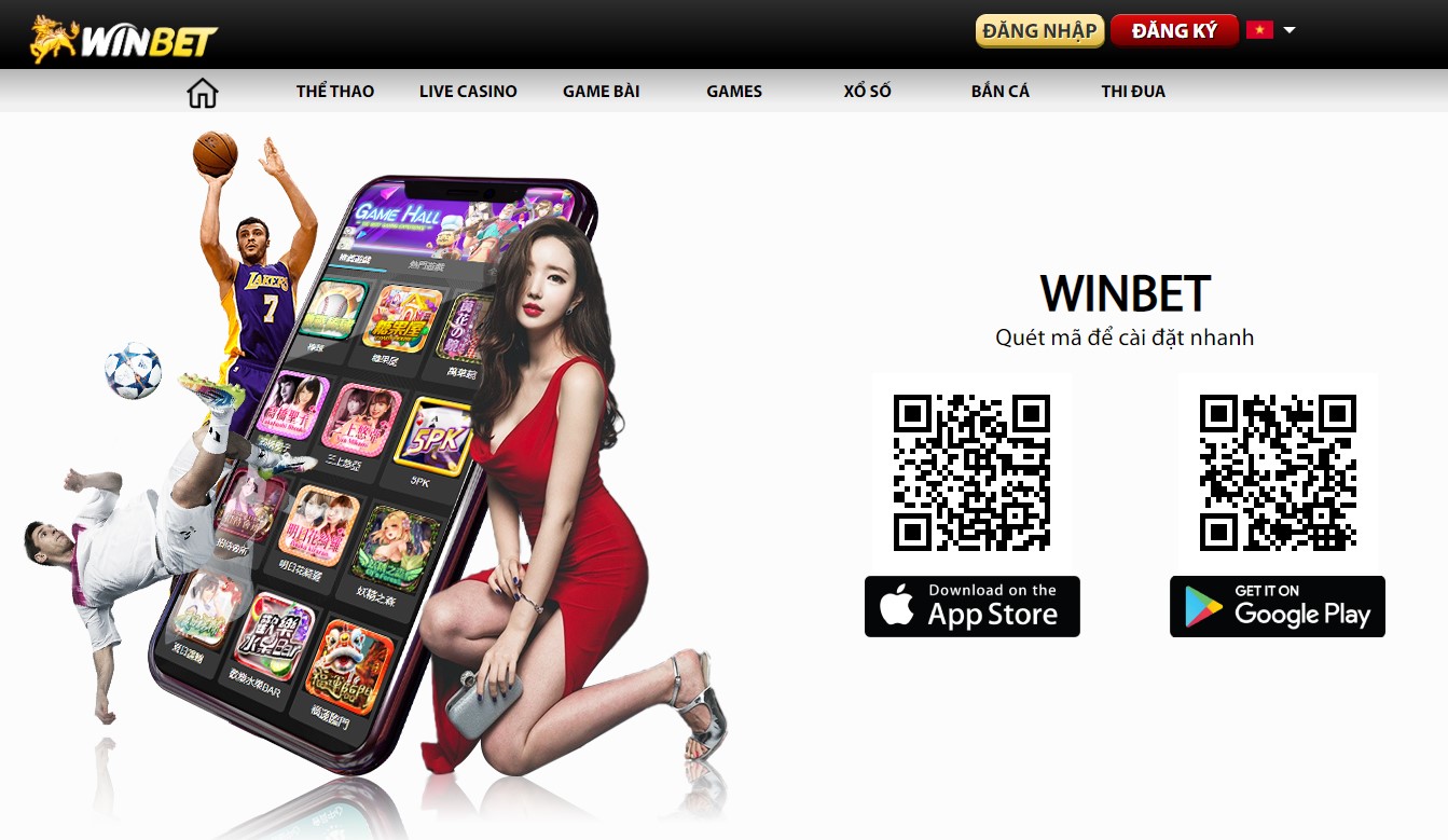 tải ứng dụng winbet