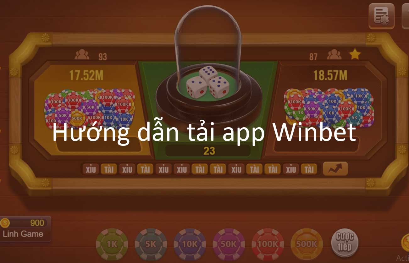 cách tải ứng dụng Winner