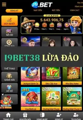 Phốt I9bet38 lừa đảo