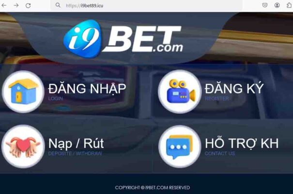 i9bet89 lừa đảo